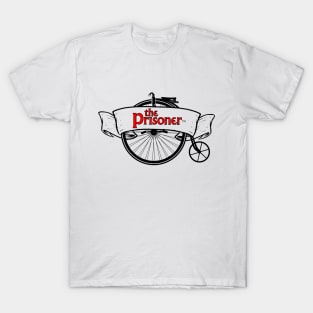 The Prisoner Penny Farthing T-Shirt